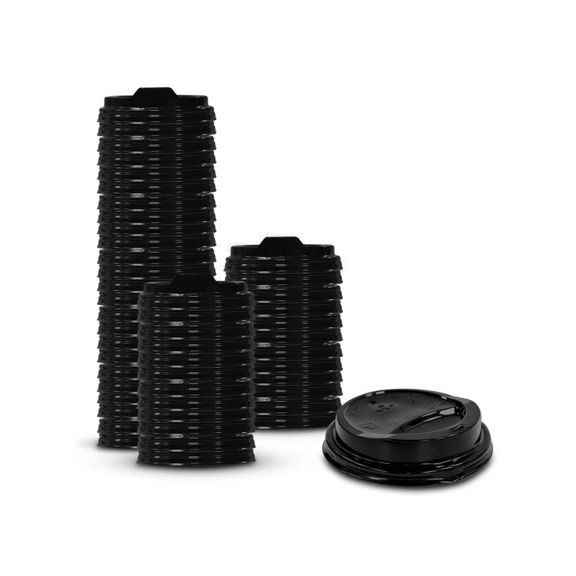 Printed Double Wall Paper Cups-4oz Lid